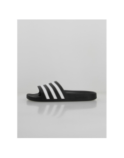Claquettes adilette aqua noir blanc - Adidas