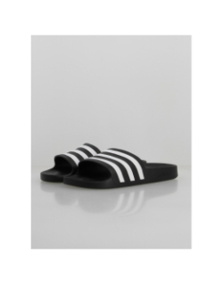 Claquettes adilette aqua noir blanc - Adidas