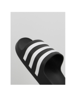 Claquettes adilette aqua noir blanc - Adidas