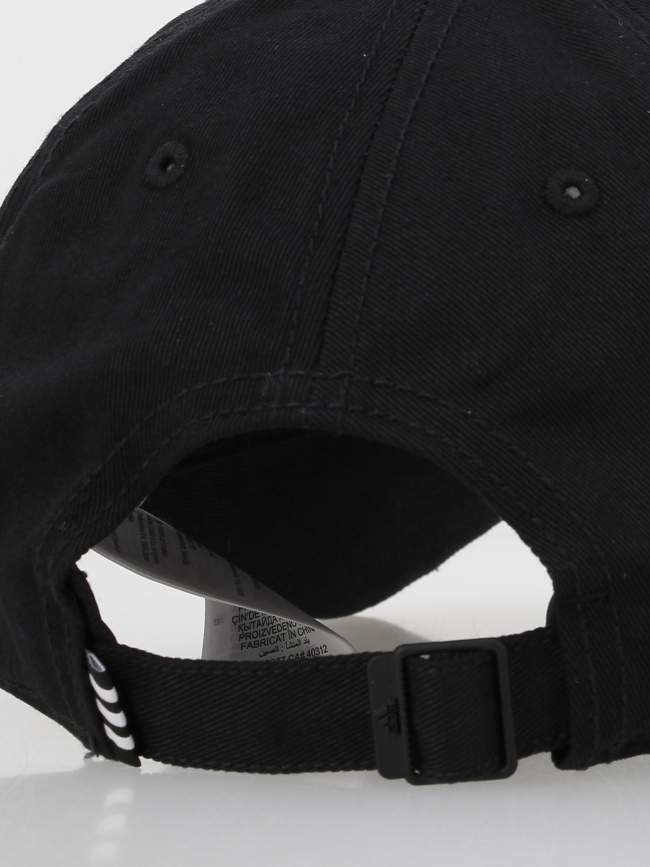 Casquette 3 stripes brodé noir - Adidas