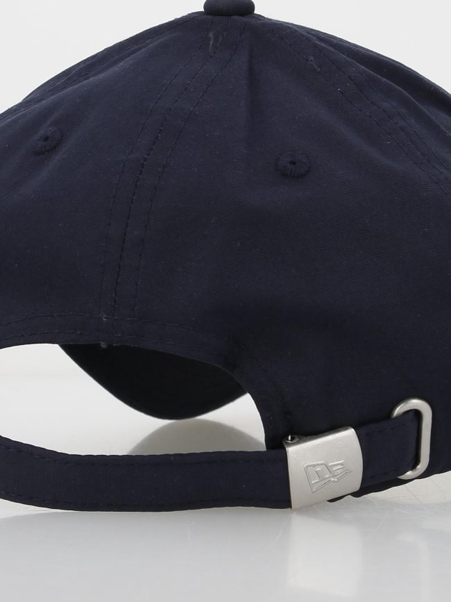 Casquette 9forty flawless logo métal bleu marine - New Era