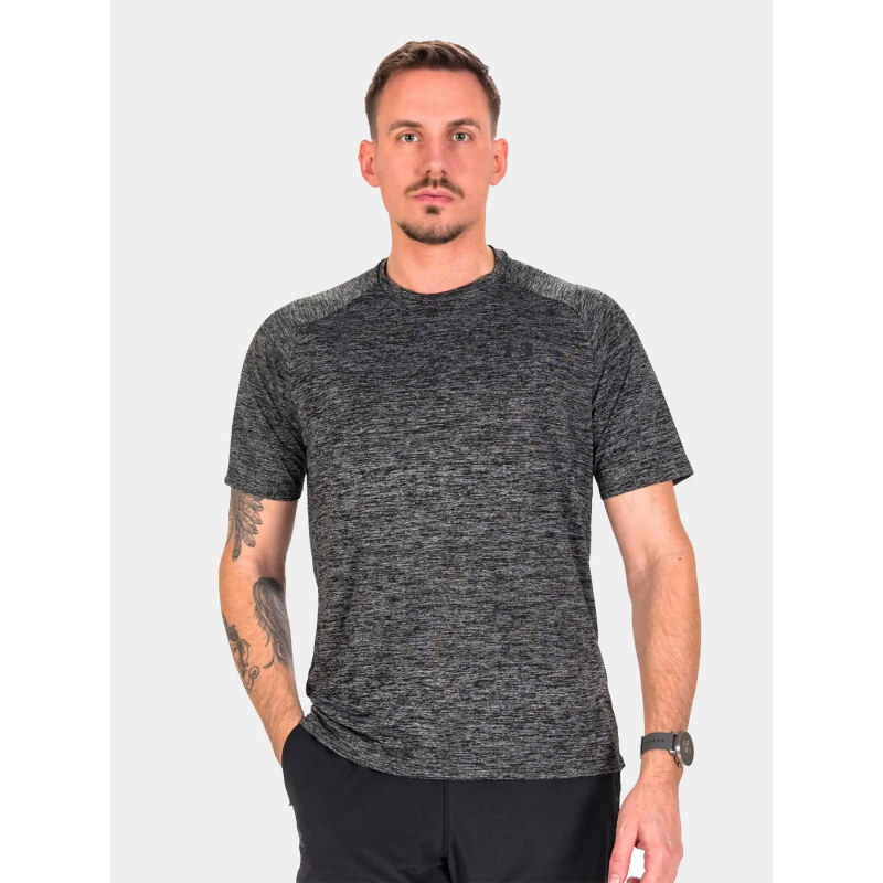 T-shirt à manches courtes ua teh 2.0 gris homme - Under Armour