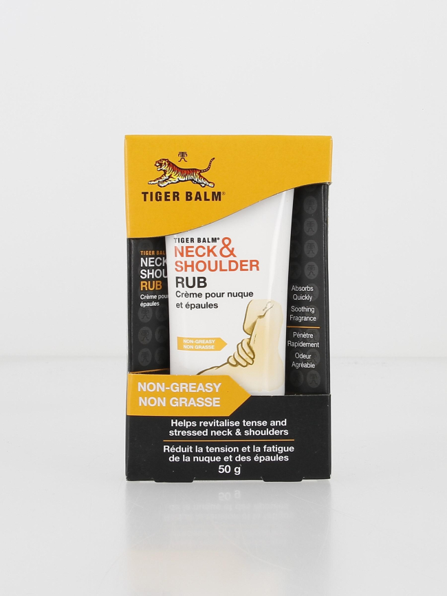 Crème fatigue nuque et épaule - Baume Du Tigre