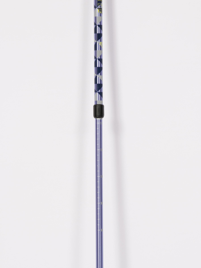 Bâton de randonnée lupiau violet enfant - Elementerre