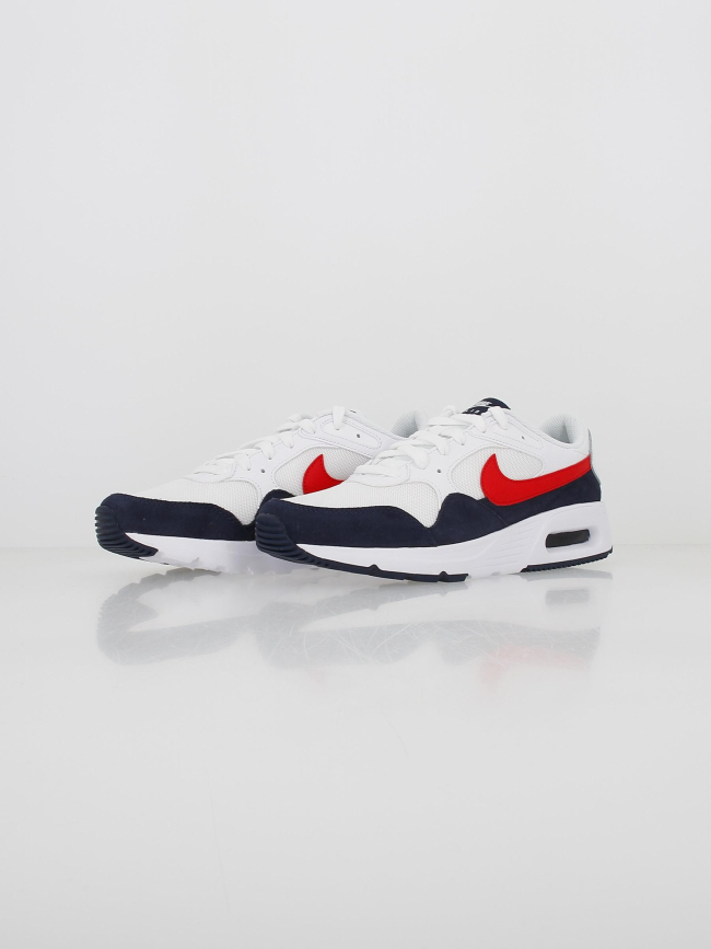 Air max sc baskets navy blanc homme - Nike