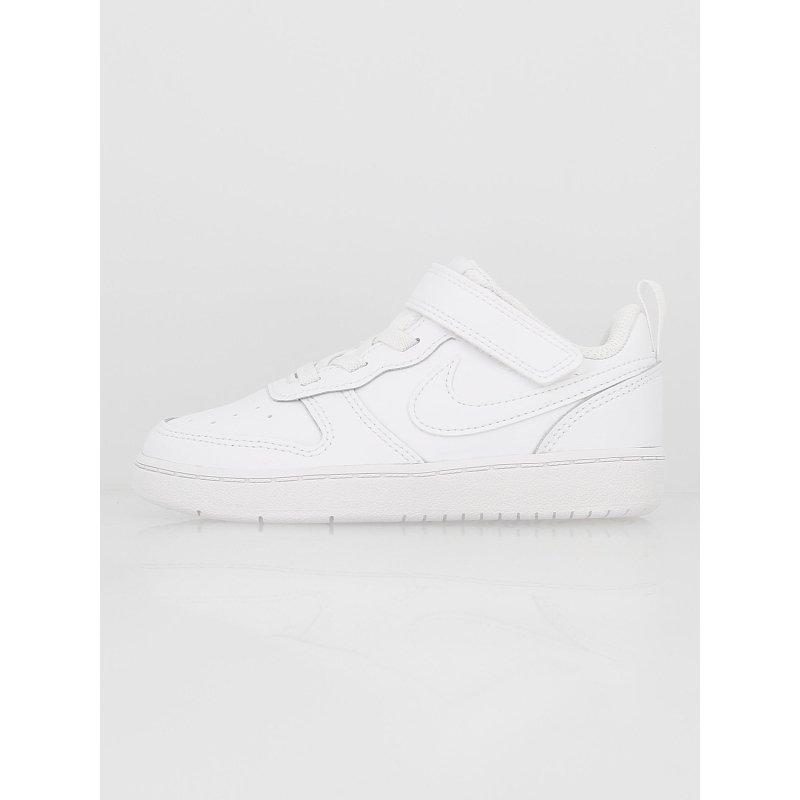 Baskets court borough à scratch blanc enfant - Nike