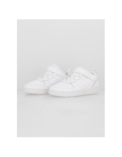 Baskets court borough à scratch blanc enfant - Nike