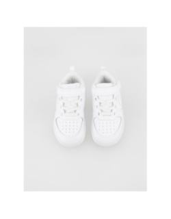 Baskets court borough à scratch blanc enfant - Nike