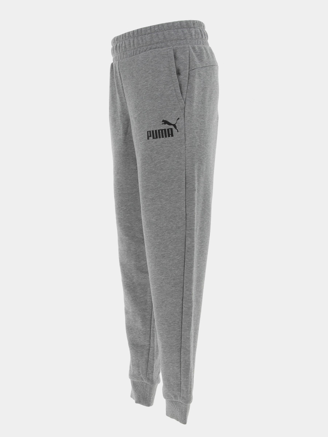 Jogging essential gris chiné enfant - Puma