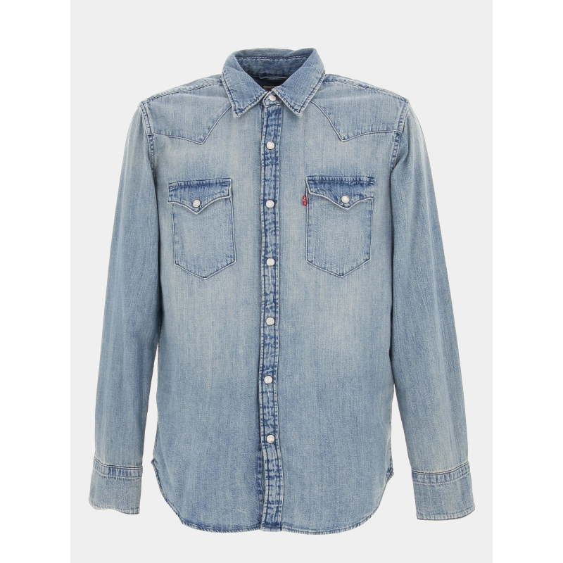 Chemise en jean western standard bleu homme - Levi's