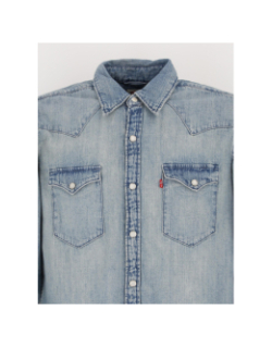 Chemise en jean western standard bleu homme - Levi's