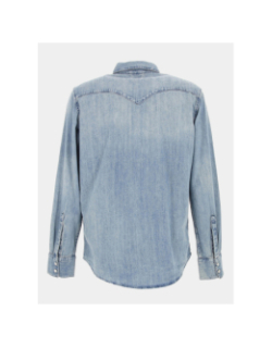 Chemise en jean western standard bleu homme - Levi's