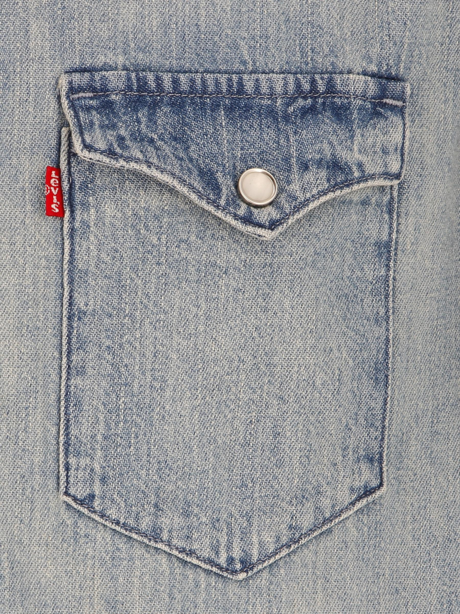 Chemise en jean western standard bleu homme - Levi's