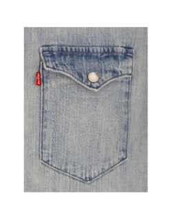 Chemise en jean western standard bleu homme - Levi's