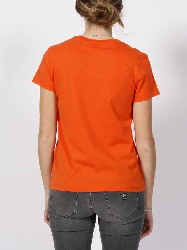 T-shirt the perfect tee rouge femme - Levi's
