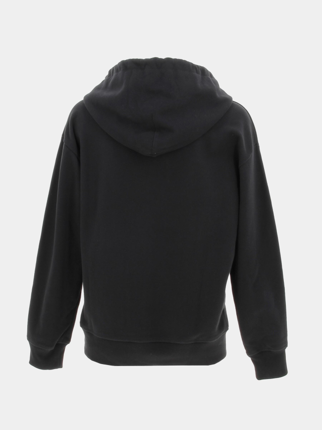 Sweat à capuche graphic wavy noir femme - Levi's