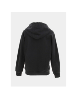 Sweat à capuche graphic wavy noir femme - Levi's