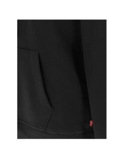 Sweat à capuche graphic wavy noir femme - Levi's