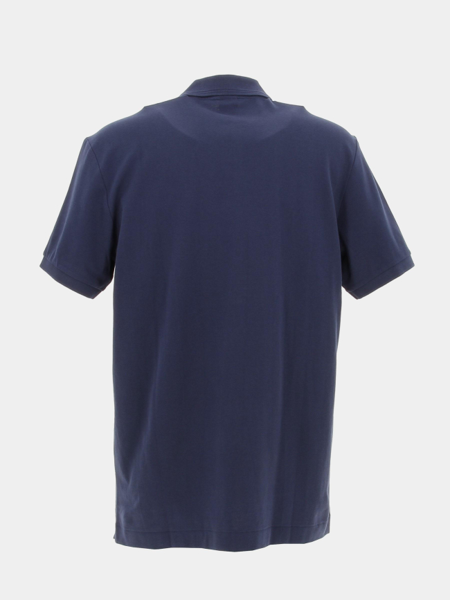 Polo dunda slim bleu marine homme - G Star