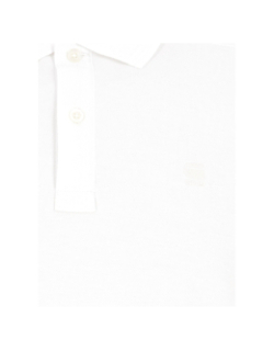 Polo dunda slim blanc homme - G Star