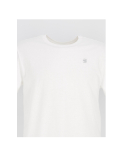 T-shirt base blanc homme - G Star
