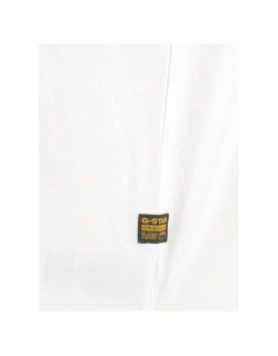 T-shirt base blanc homme - G Star