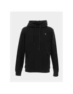 Sweat à capuche premium core noir homme - G Star