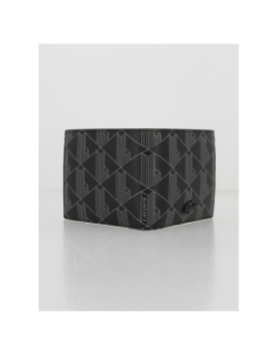 Portefeuille imprimés noir homme - Lacoste