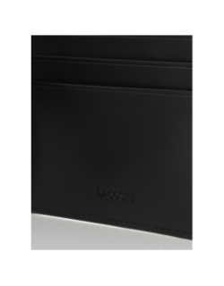 Portefeuille imprimés noir homme - Lacoste