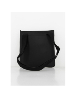Sacoche bandoulière uni noir homme - Lacoste