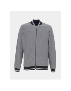 Gilet signature statham bleu indigo homme - Benson & Cherry