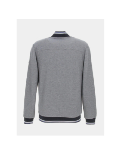 Gilet signature statham bleu indigo homme - Benson & Cherry