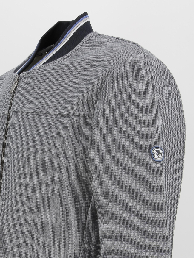 Gilet signature statham bleu indigo homme - Benson & Cherry