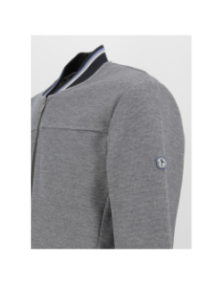 Gilet signature statham bleu indigo homme - Benson & Cherry