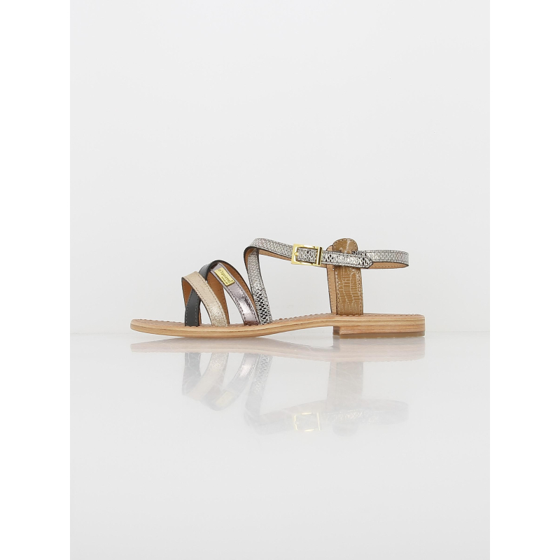 Sandales hapax marron femme - Les Tropéziennes