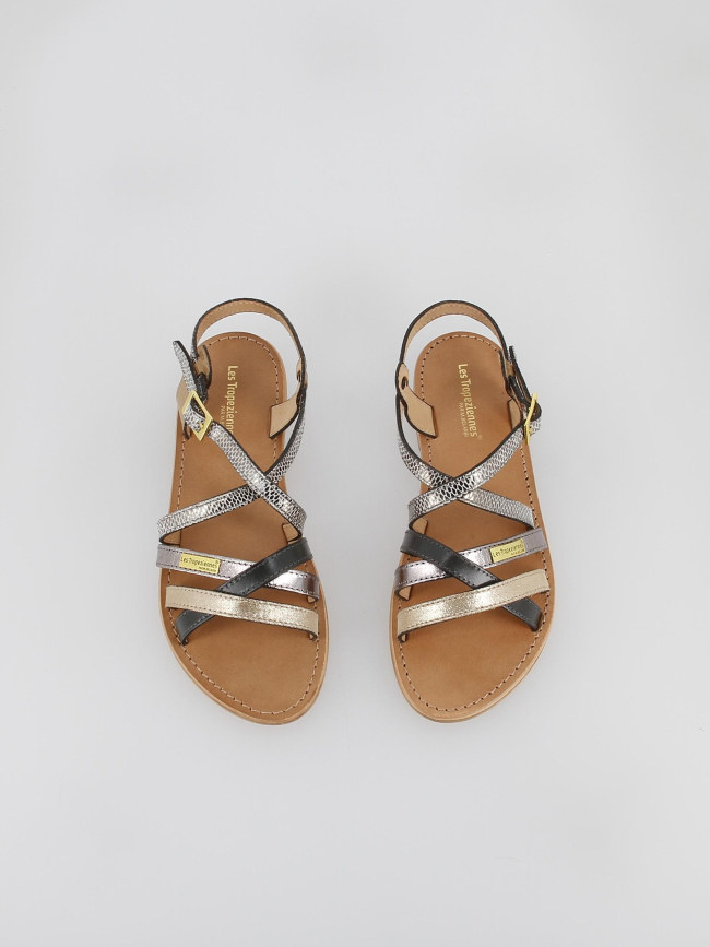 Sandales hapax marron femme - Les Tropéziennes