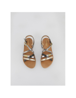 Sandales hapax marron femme - Les Tropéziennes