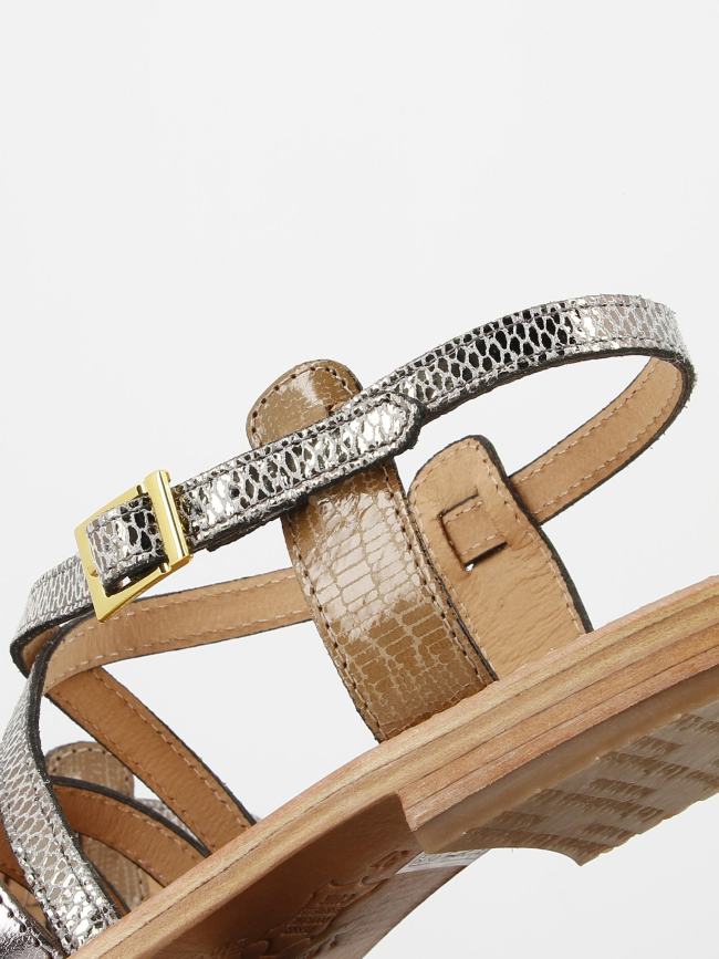 Sandales hapax marron femme - Les Tropéziennes