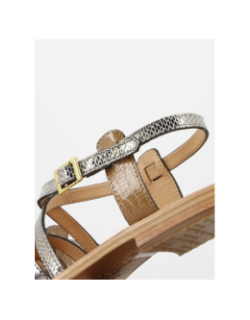 Sandales hapax marron femme - Les Tropéziennes