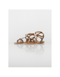 Sandales hilidos marron femme - Les Tropéziennes