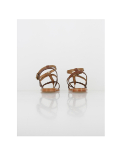 Sandales hilidos marron femme - Les Tropéziennes
