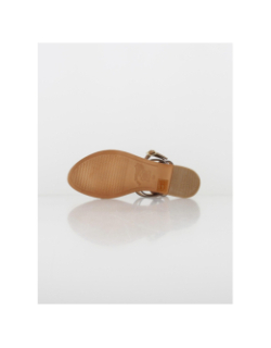 Sandales hilidos marron femme - Les Tropéziennes