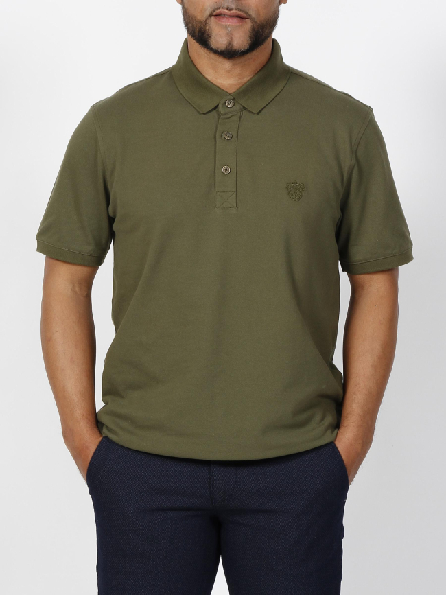 Polo gregor kaki homme - Izac