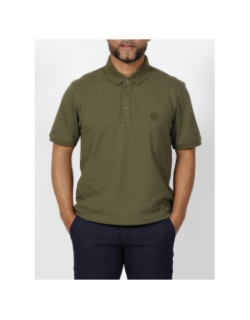 Polo gregor kaki homme - Izac