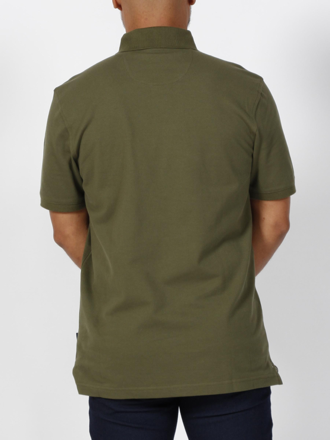 Polo gregor kaki homme - Izac