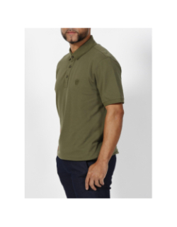 Polo gregor kaki homme - Izac