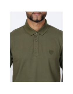 Polo gregor kaki homme - Izac