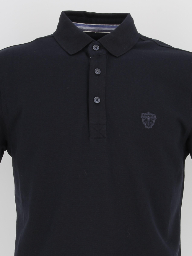 Polo gregor bleu marine homme - Izac