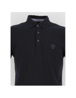 Polo gregor bleu marine homme - Izac