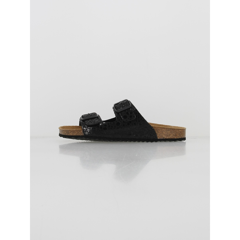 Mules brionia metal vernis noir femme - Geox